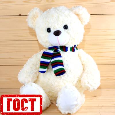 Подарок по ГОСТу в мягкой игрушке детям на Новый Год в Кубинке