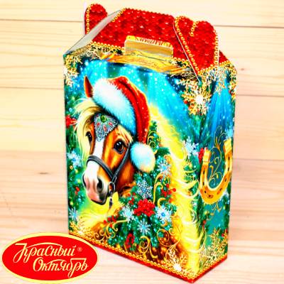 Подарок Красный Октябрь в картонной упаковке в Кубинке