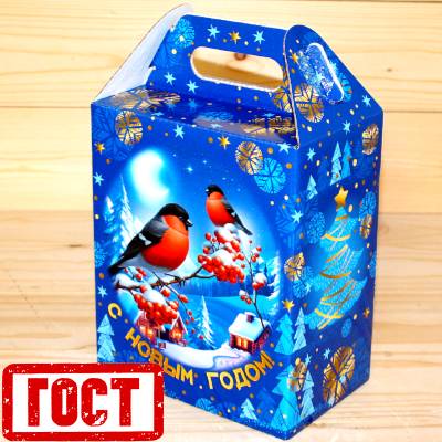 Сладкий новогодний подарок по ГОСТу 2026 в Кубинке