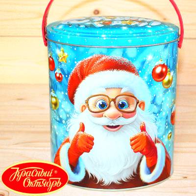 Подарок Красный Октябрь в жестяной упаковке в Кубинке