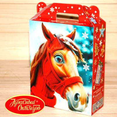 Подарок Красный Октябрь в картонной упаковке в Кубинке